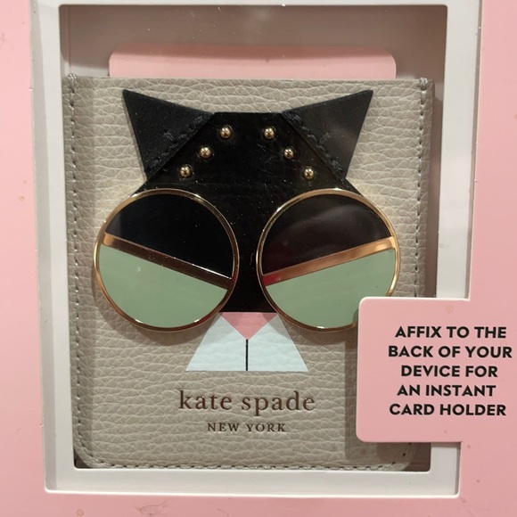 Kate Spade Sticker Pocket - Picture 3 of 3